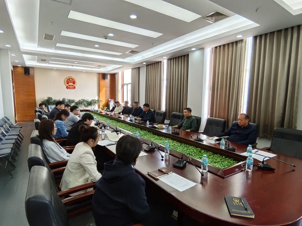 州人大常委会机关召开办公系统专题会议